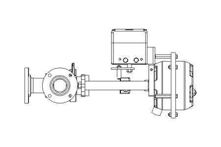 Valvula de controle  DN 40  KV=10