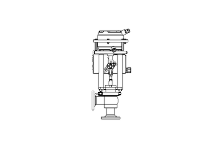 Valvula de controle  DN 40  KV=10