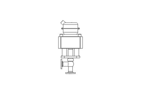 Regelventil DN40 KV25