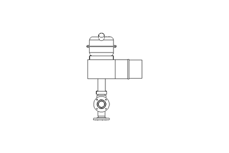 Regelventil DN40 KV25