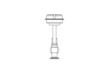 Regelventil DN65 KV40