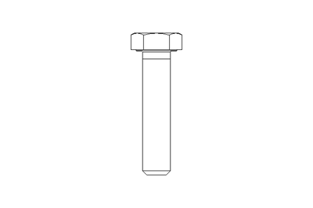 Tornillo cab. hexag. M10x45 A2 70