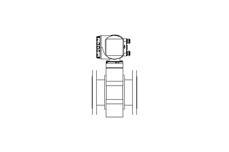 FLOW METER PROMAG 50P  NOM. DIA. 125