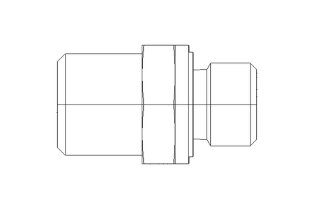 Conector roscado p/ tubos 6 G1/8" 1.4571