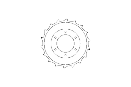 Antriebsscheibe WLF1710TAB K