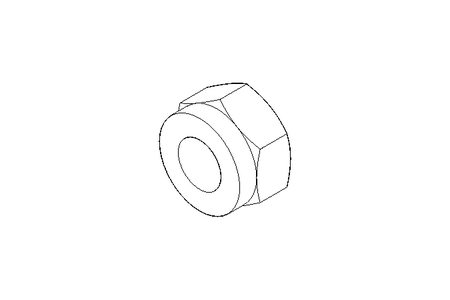 Tuerca hexagonal M12 A2 DIN985