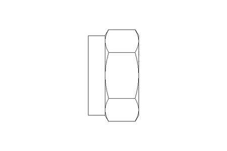 Tuerca hexagonal M12 A2 DIN985