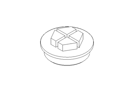 Bouchon GPN735G11/2 D=47,8