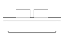 Plug GPN735G11/2 D=47.8