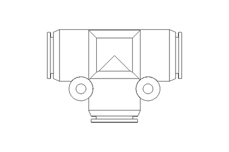 Plug-in T-connector