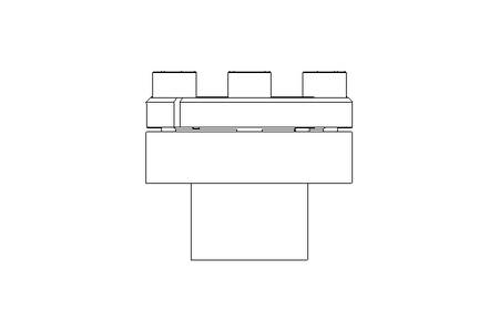 Clamping element D27 d19 210Nm