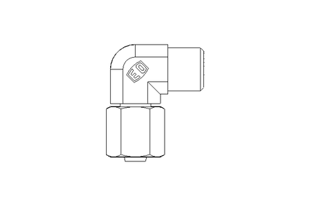 角螺栓紧固装置 L 6 M12x1.5 Niro ISO8434