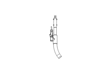 Heizschlauch NW 6 mm 2,5 m