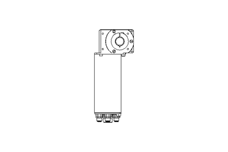 Motor de corrente contín. 0,048kW 1,4Nm