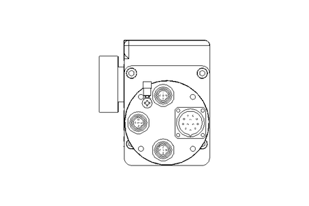 Motor de corrente contín. 0,048kW 1,4Nm