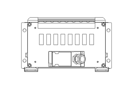 Ventilinsel CPV14 8-fach