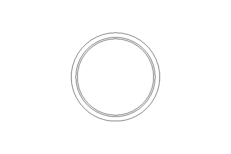 Wiper ring ASOB 50x58x7