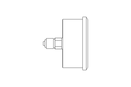 Manometer 0-6 bar