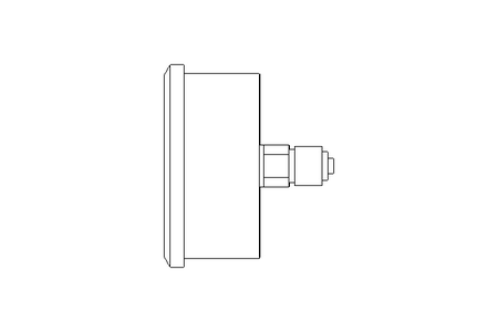 Manometer 0-6 bar