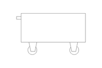 TEЛEЖKA ДЛЯ OCKOЛKOB PVC 0,225 m3