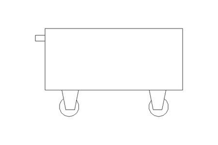 GLASS FRAGMENT TROLLEY PVC 0,225 m3