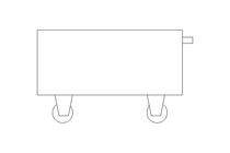 GLASS FRAGMENT TROLLEY PVC 0,225 m3