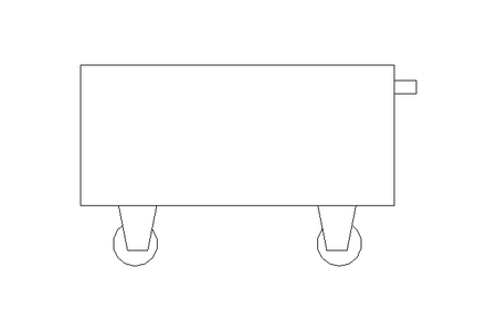 CHARIOT POUR DEBRIS DE VERRE PVC