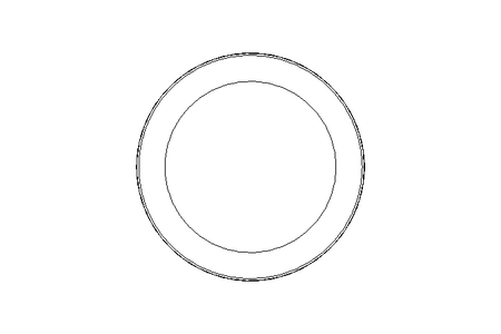 Anel de vedação DN25 PTFE