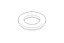 Vedação do flange FGN1 DN 15 FPM-Viton