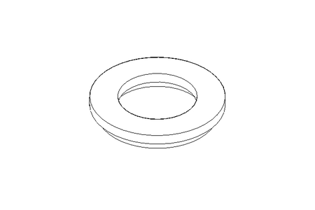 GASKET FGN1 DN 15  FPM  (VITON)