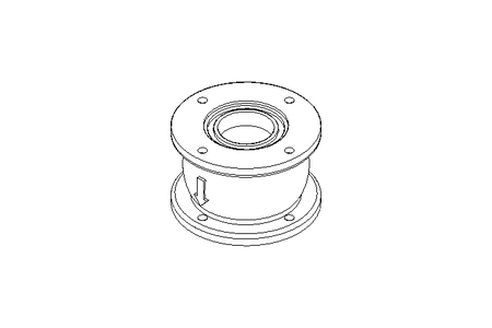 CHECK VALVE  DN40 DELTA RUF 3 (FPM)