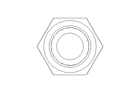 Hexagon screw M12x80 12.9 ISO4017