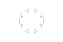 FLANGE DN125 PN16 A4 DIN EN 1092-1