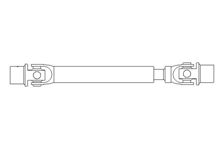 Gelenkwelle D=32 L1=410 L2=470