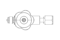 Absperrventil G1/2" DIN 16270