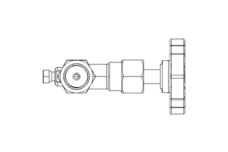 Absperrventil G1/2" DIN 16270