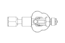 Absperrventil G1/2" DIN 16270