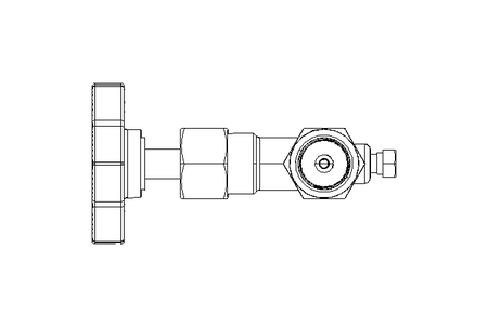 Absperrventil G1/2" DIN 16270