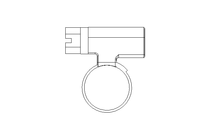 Hose clamp D=12-20 B=9