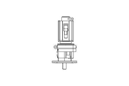 Stirnradgetriebemotor 31 Nm