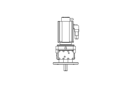 Stirnradgetriebemotor 31 Nm