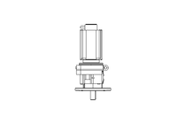 Stirnradgetriebemotor 31 Nm