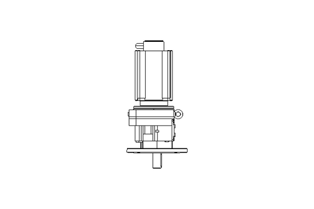 Stirnradgetriebemotor 31 Nm