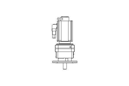 Stirnradgetriebemotor 31 Nm