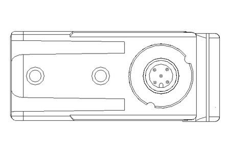 Laserdistanzsensor optisch