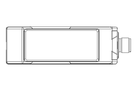 Laserdistanzsensor optisch