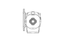 Kegelradgetriebemotor 45 Nm