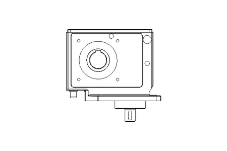 TAPERED SPUR GEARBOX ZKRV 076-33.95-40