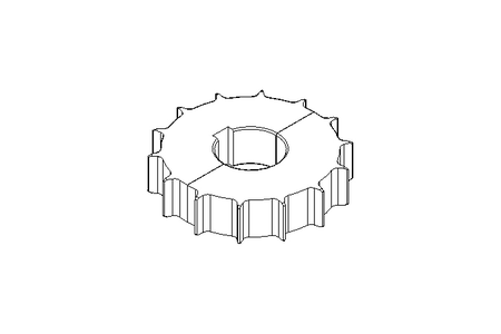 CHAIN WHEEL/SPROCKET