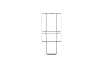 Klemmverschraubung M6x1 D=0,6